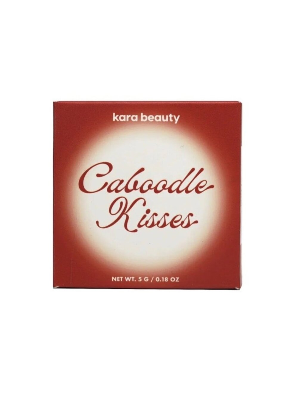 Caboodle Powder & gloss for lips in Desert Orchid